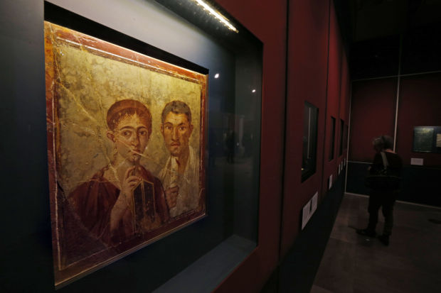 Life and death Pompeii and Herculaneum
